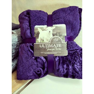 Chăn lông cừu ultimate dập nổi (3D)