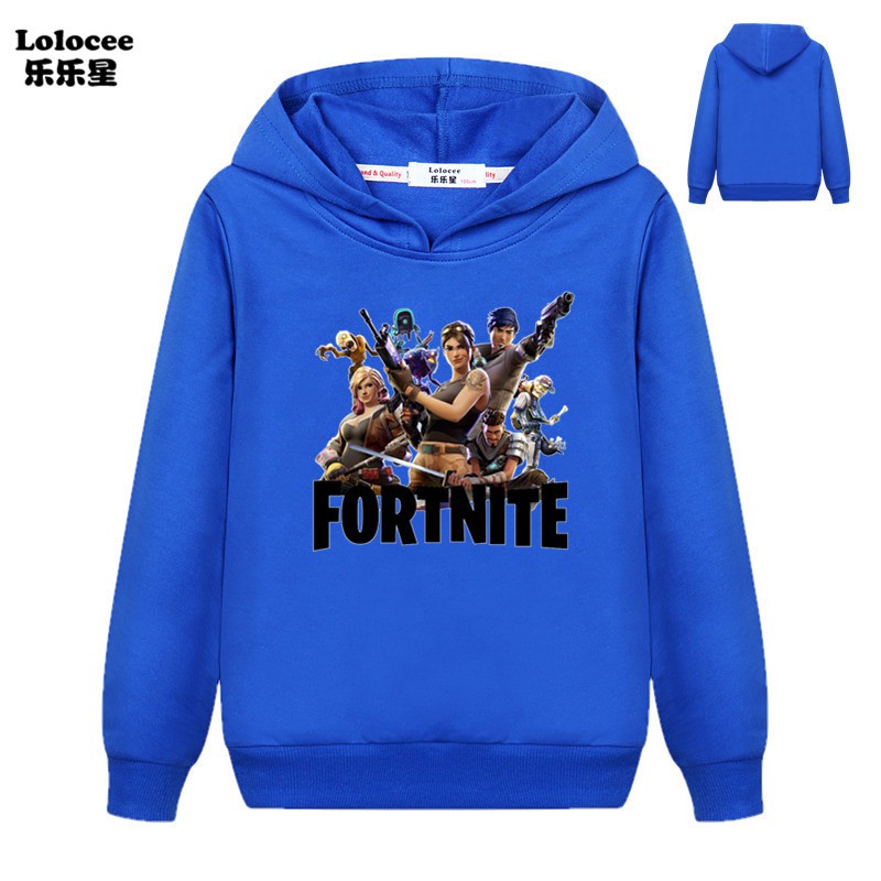 Áo Hoodies Phong Cách Game Fortnite 6 Màu Sắc