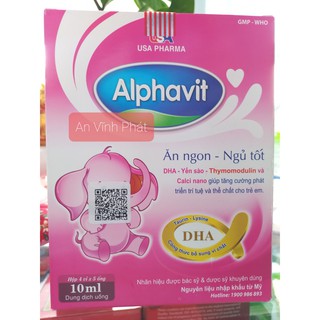 Anphavit ăn ngon, ngủ tốt.
