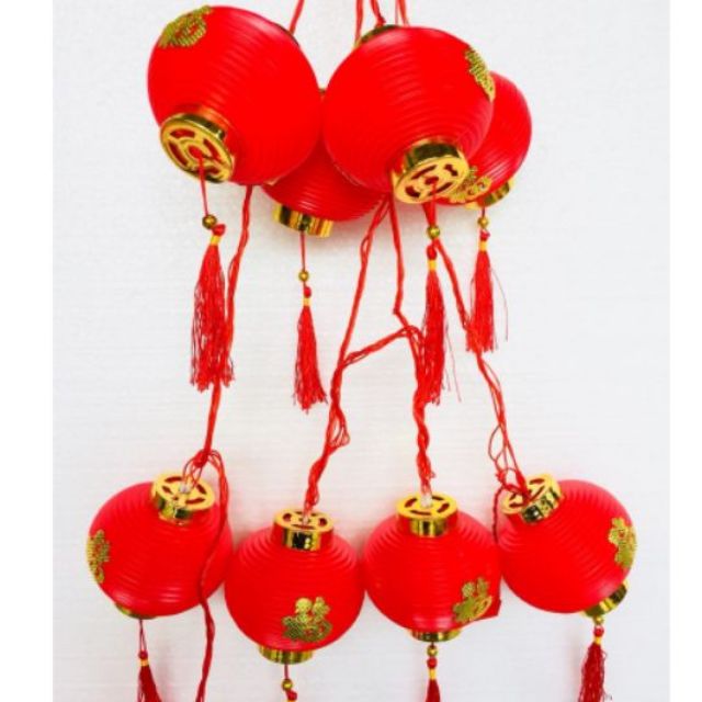 Dây đèn lồng trang trí cao cấp lễ tết, liên hoan, cưới hỏi