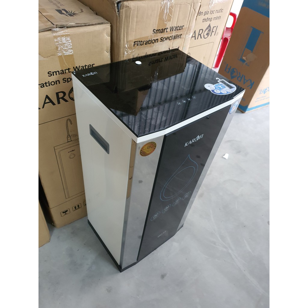 Máy Lọc Nước Ro Karofi K9IQ 2.0 - đèn UV diệt khuẩn.