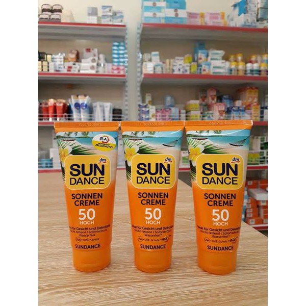 Kem Chống Nắng Sundance SPF50 nội địa Đức