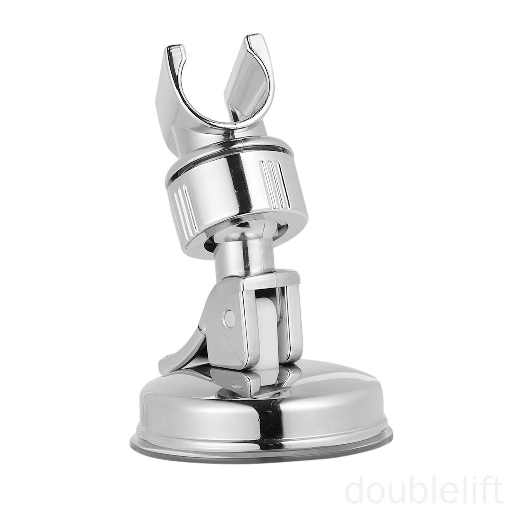 Giá Đỡ Vòi Hoa Sen Gắn Tường Có Giác Hút Có Thể Điều Chỉnh Cho Nhà Tắm / Khách Sạn