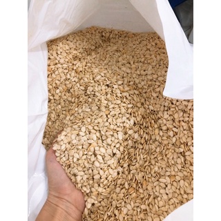 Nhân hạt dưa ấn độ tách vỏ|sống|100g
