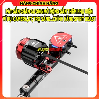 🏍 Bát (pát) giá gắn lắp đèn L4 , L4X đa năng nhiều lỗ chính hãng Spirit Beast 🏍