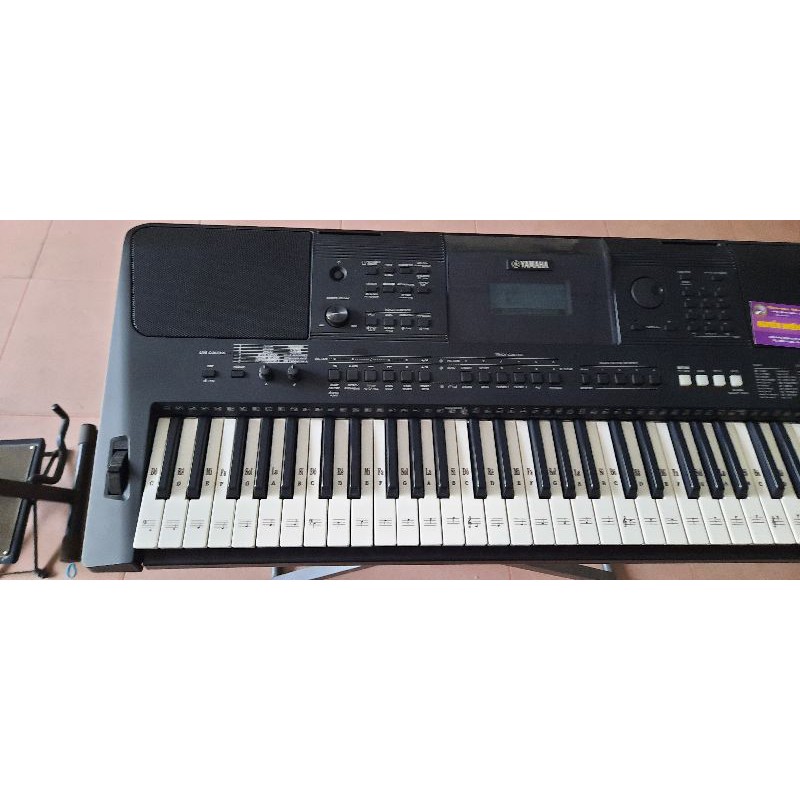 đàn organ yamaha psr E 453 co usb trực tiếp mới 99%