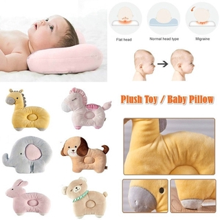 Gối kê chống bẹp đầu khi ngủ an toàn và thoải mái cho bé
