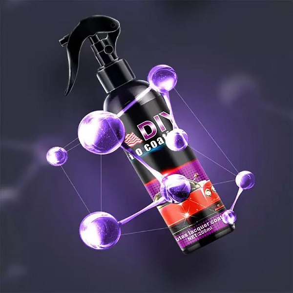 Chai Xịt Phủ NANO DIY 200ml Chống Nước Kính, Phủ Bóng Sơn Xe Ô Tô