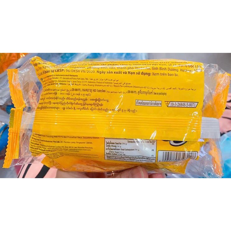 Bánh quy phô mai gery cheese cracker gói 100g