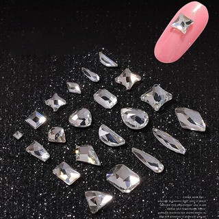 Đá khối Trắng 100v Nail - manh219