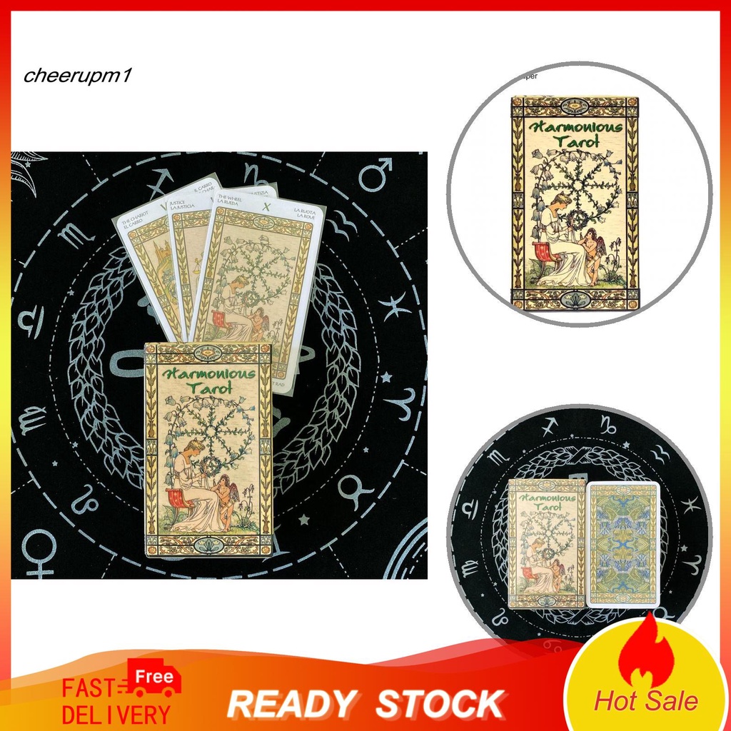 Thẻ bài Tarot màu trơn có thể tái sử dụng