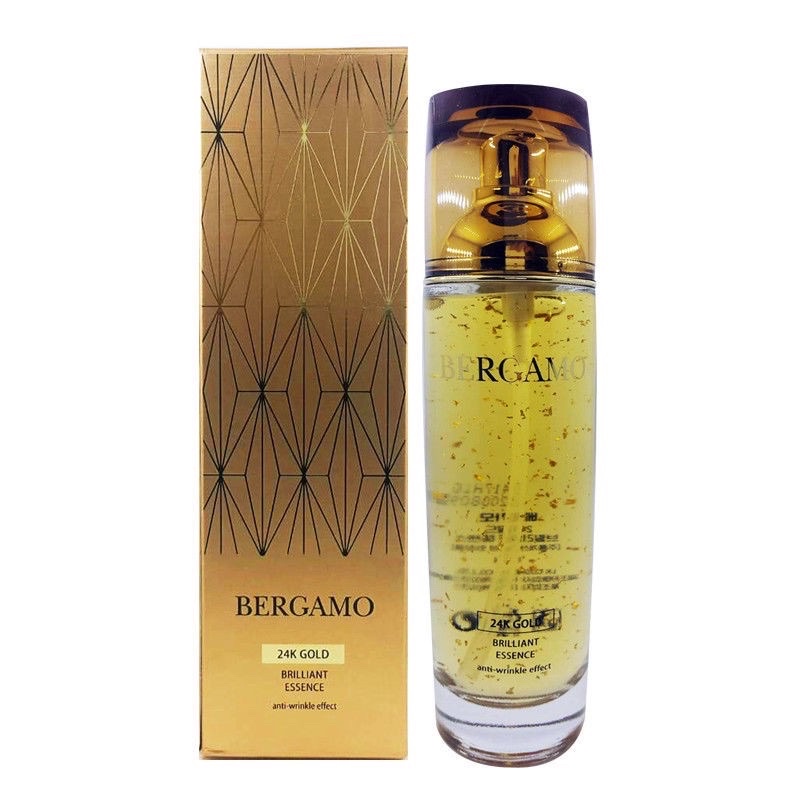 Tinh Chất Serum Bergamo 24k Gold Brilliant & white vita luminant Essence