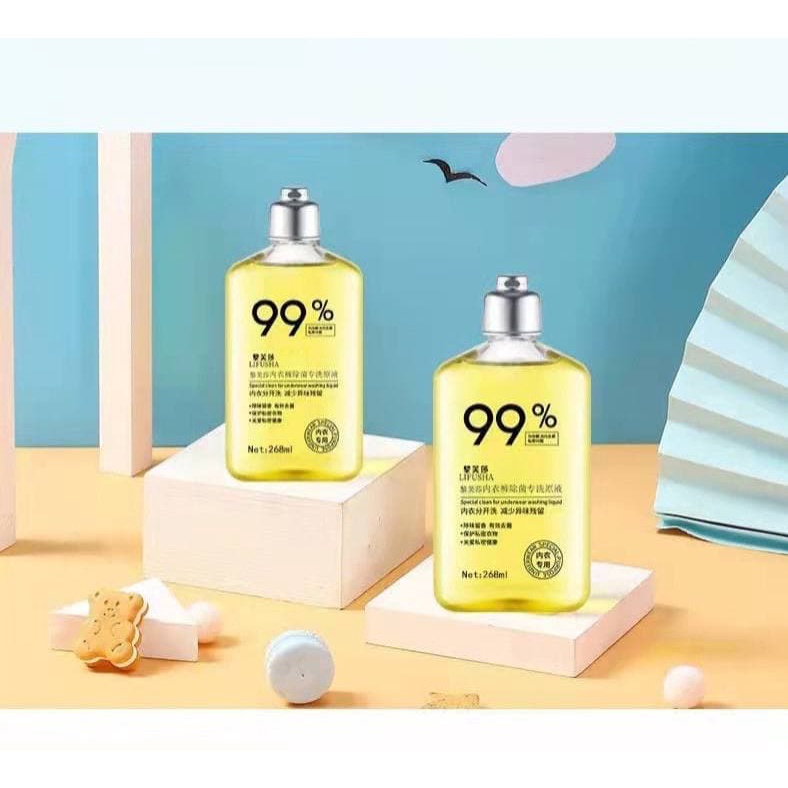 CHAI GIẶT ĐỒ LÓT &amp; CÁC VẾT BẨN SIÊU MẠNH 99% WINKBEAUTY