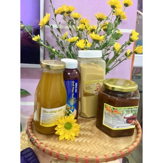 Siro gừng tươi