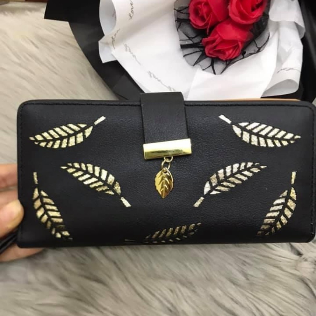 Ví Cầm Tay Nữ❤️FreeShip❤️ Ví Nữ Dài Họa Tiết Đẹp Nhiều Ngăn Chất Da Đẹp Có Thể Để Điện Thoại