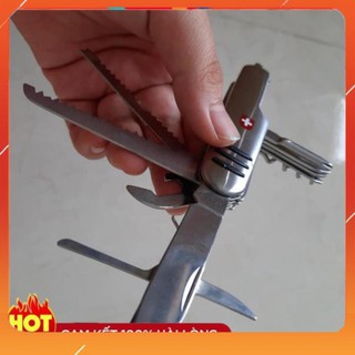 Dao Phượt Đa Năng - Dao Mini Bỏ Túi ❤