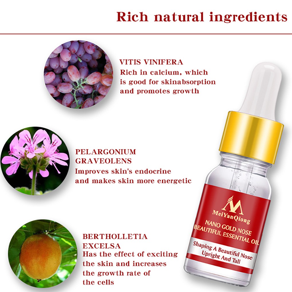 [Hàng mới về] Tinh dầu làm đẹp mũi 10ml cao cấp