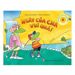 Sách - ngày của cha vui quá