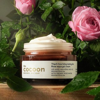 Thạch hoa hồng cocoon 30ml dưỡng ẩm da suốt 24h