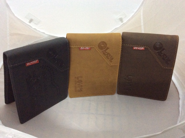 Ví da nam Levis xuất khẩu