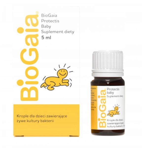 Men vi sinh cho trẻ sơ sinh Biogaia Protectis