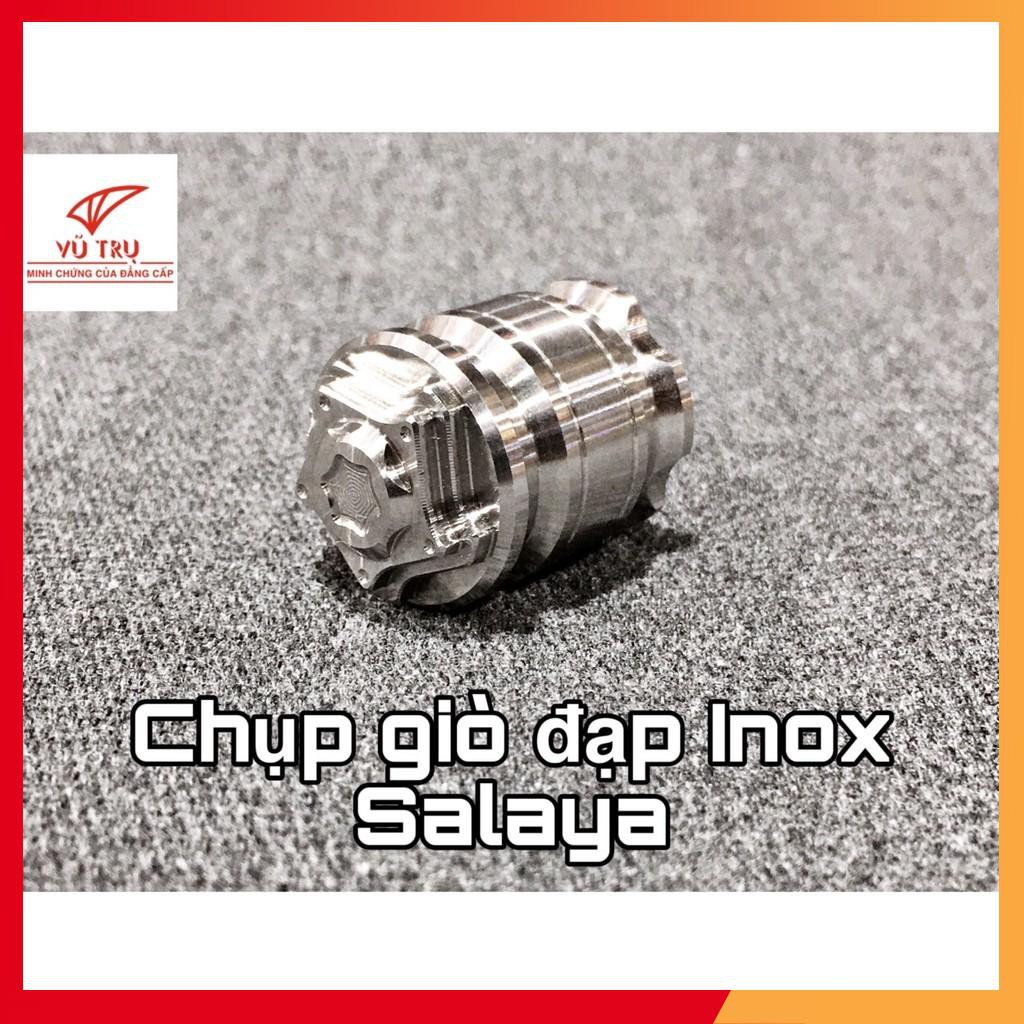 [HÀNG LOẠI 1] Chụp giò đạp inox đầu salaya - Thương hiiệu Universe (GIÁ SĨ)