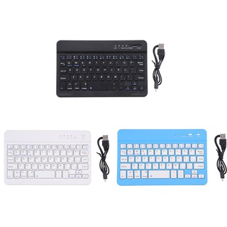 Bàn Phím Bluetooth Không Dây 7Inch Siêu Mỏng