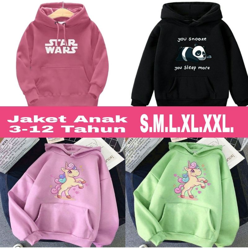 Áo Khoác Hoodie Thời Trang Cho Bé 3 4 5 6 7 8 9 10 11 12 13 Tuổi