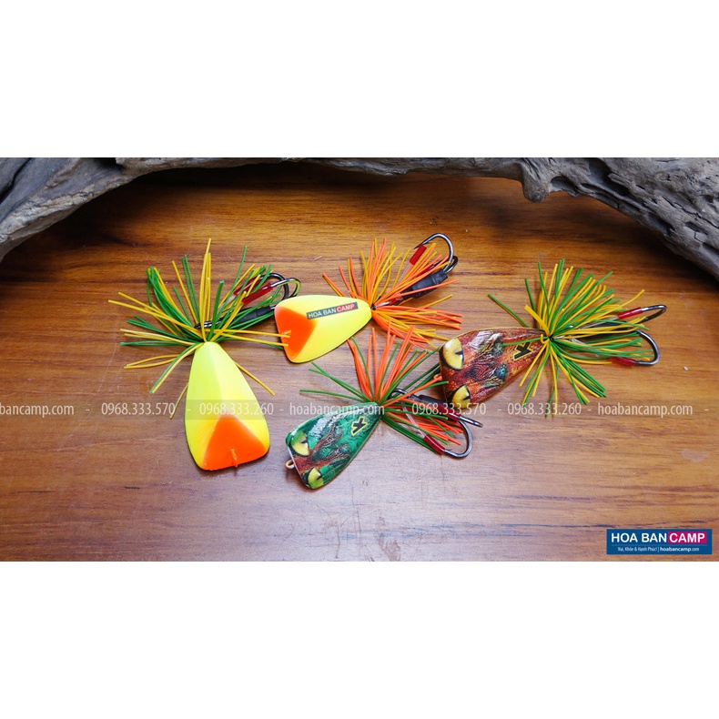 Mồi Nhái Nhảy Angry Bird