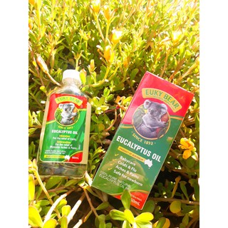 Dầu khuynh diệp Úc Euky Bear 60ml