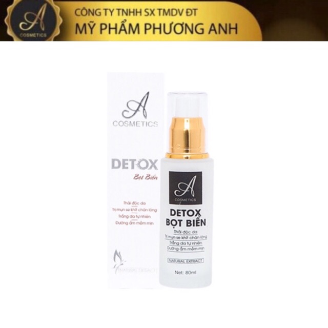 Detox thải độc bọt biển Acosmetics [CHÍNH HÃNG]