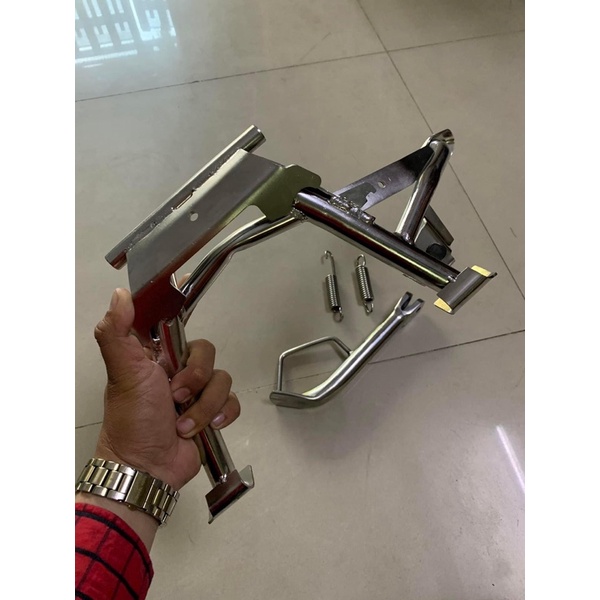 Combo chân chống inox cho Vario