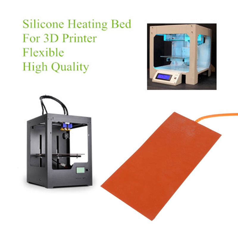 Tấm Đệm Nhiệt Silica 100W Linh Hoạt Giao Hàng Thức Ăn Nóng / Pizza 12V