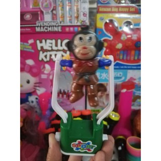 Đồ chơi khỉ đánh đu cho bé !!!