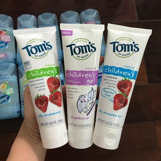 Kem đánh răng trẻ em Toms of Maine 113g