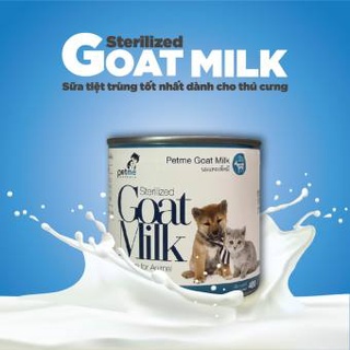 Sữa Pha Sẵn GOAT MILK BEVERAGE Cho Chó 400G
