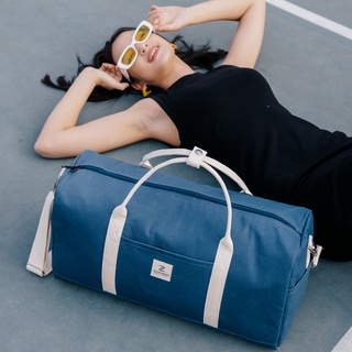 Túi du lịch Duffle vải canvas Ziczac Design