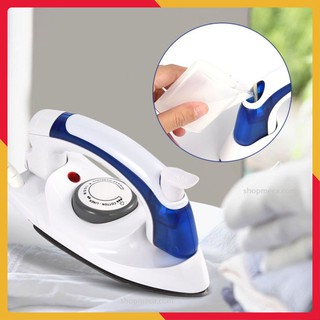 Bàn là mini di động cầm tay đi du lịch