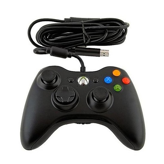 Tay Cầm Chơi Game Microsoft Xbox 360 Hỗ Trợ Tất Cả Các Thiết Bị Android , PC , Xbox ...