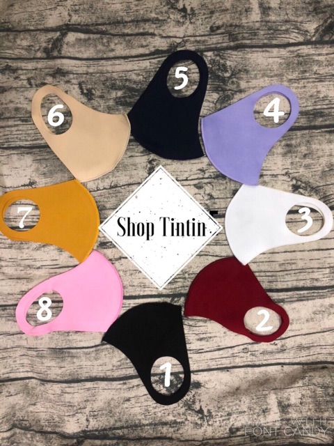 _Combo 10 cái khẩu trang vải su | BigBuy360 - bigbuy360.vn