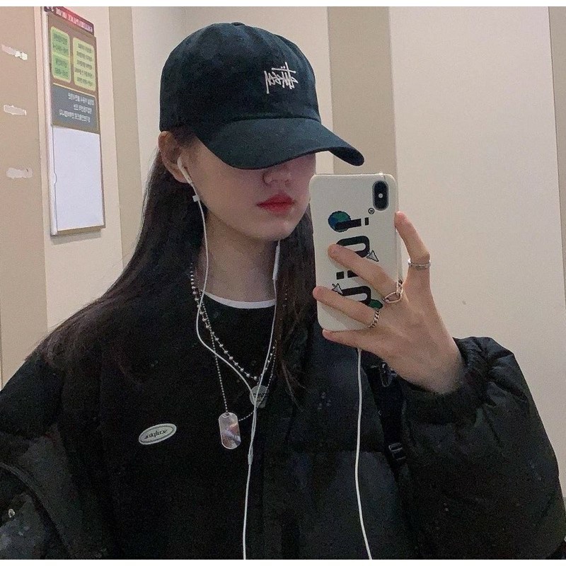 ⚡ Mũ Lưỡi Trai Stussy VNXK | Logo thêu sắc nét