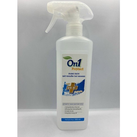 Dung dịch rủa tay diệt khuẩn On1 Protect  500ml
