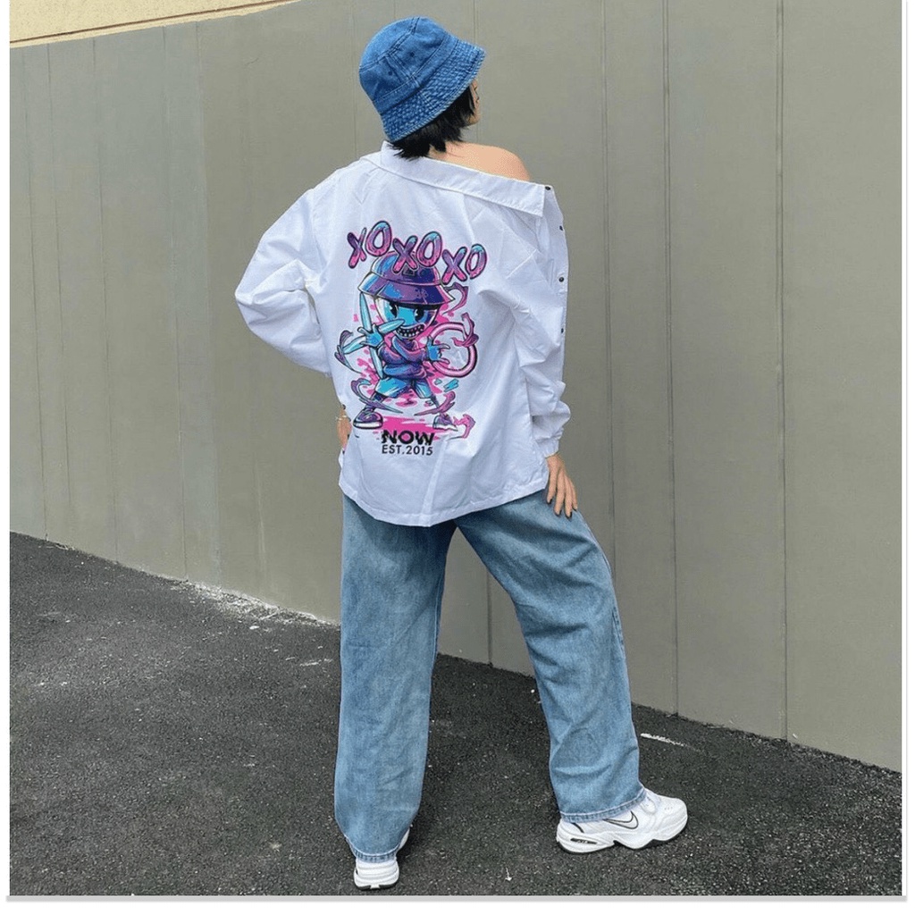 Áo khoác dù NEW siêu phong cách cực hot cho các bạn trẻ KME FASHION