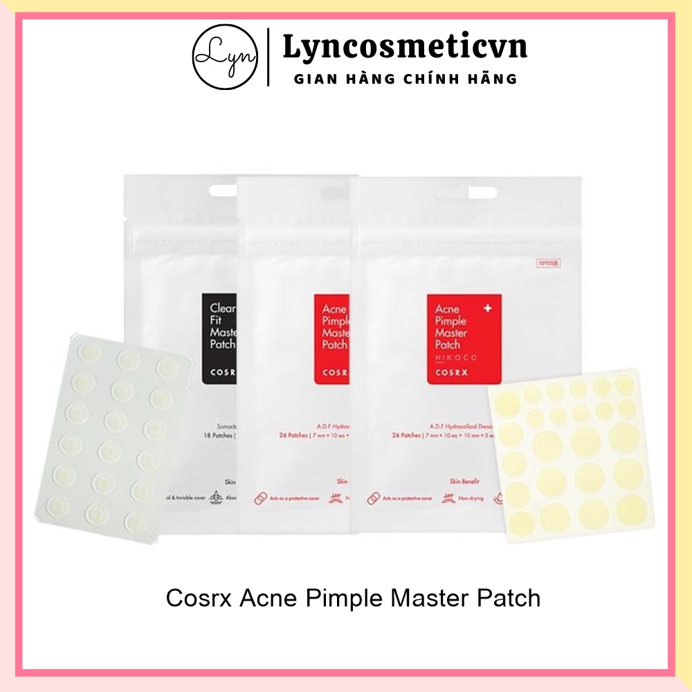 Dán mụn COSRX Acne Pimple Master Patch