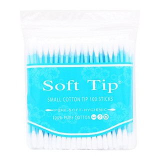 Combo 3 Bông Ngoáy Tai Soft Tip Thái Lan 100 Que