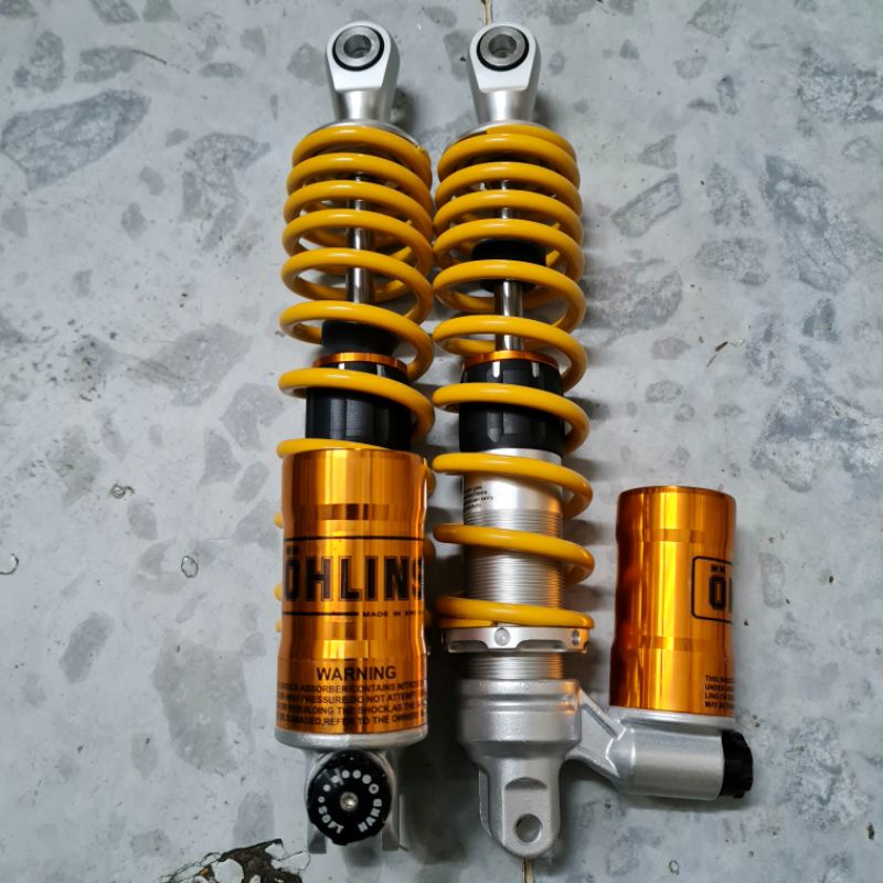Phuộc Ohlins bình dầu nhún AB Novo 4 5 6 PCX NVX Dylan...