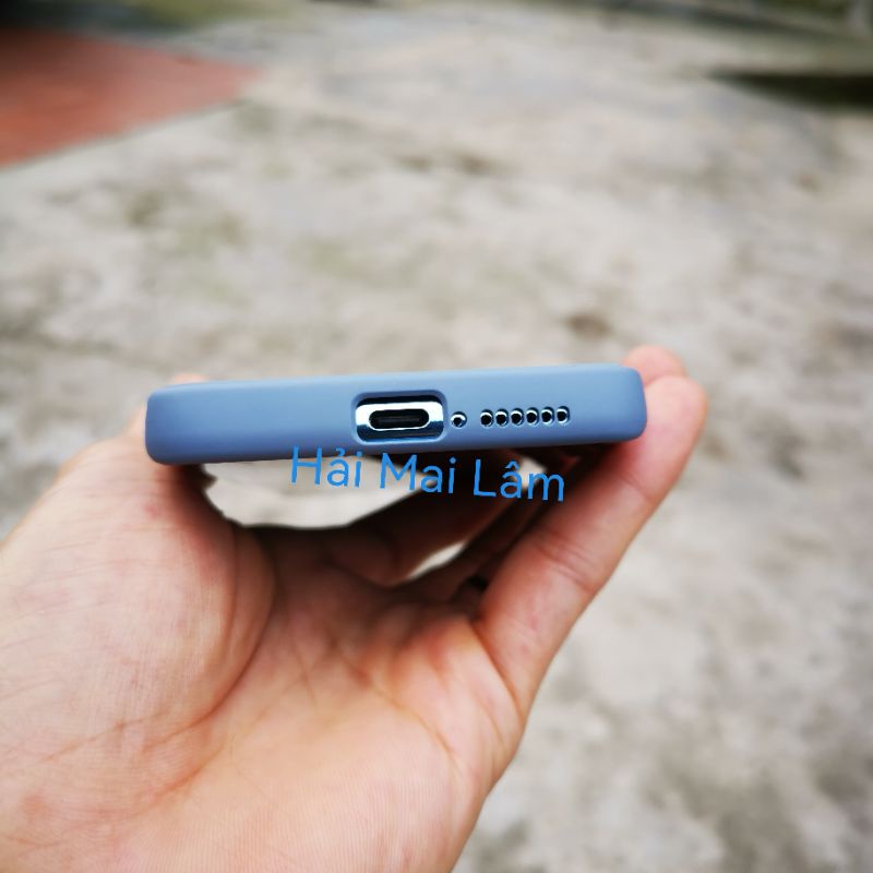 Ốp lưng cao cấp viền mềm lưng kính cường lực mi10s