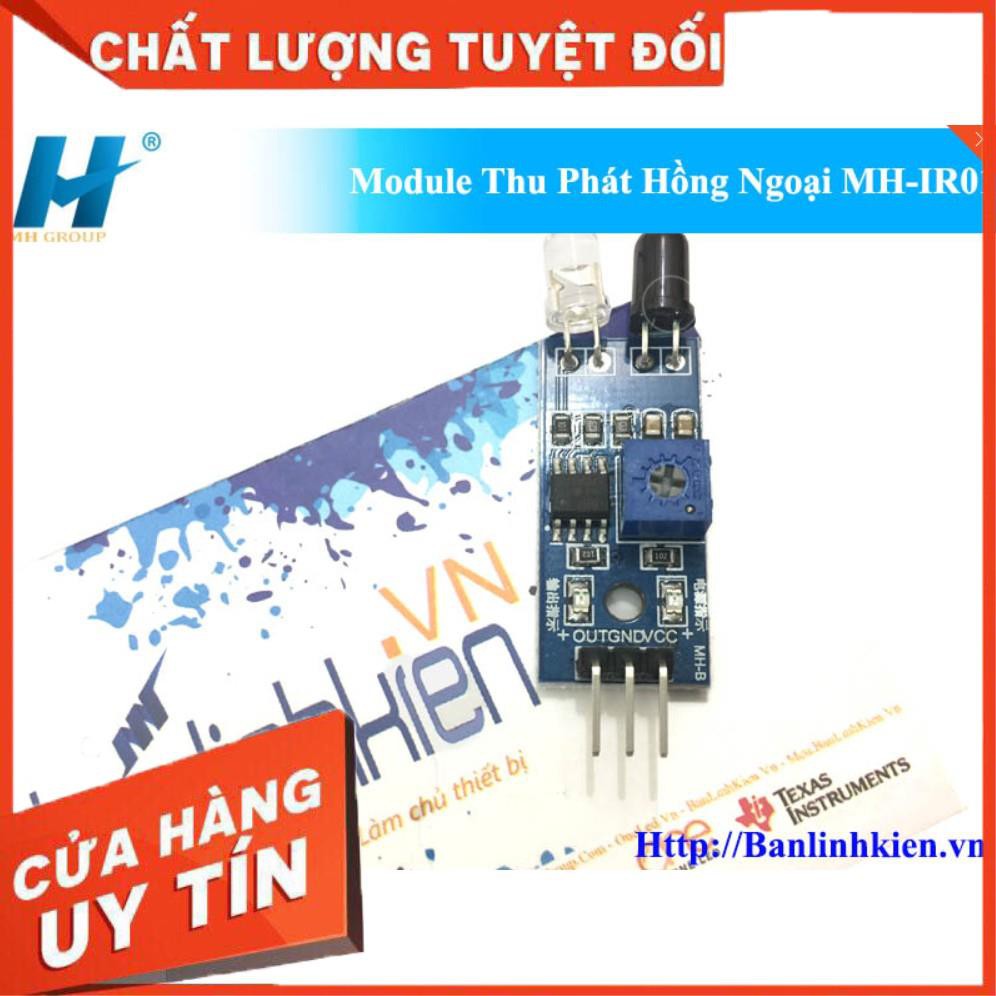 Module Thu Phát Hồng Ngoại MH-IR01
