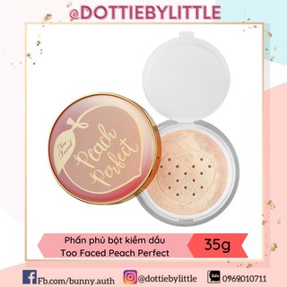 Phấn phủ kiềm dầu Too Faced Peach Perfect
