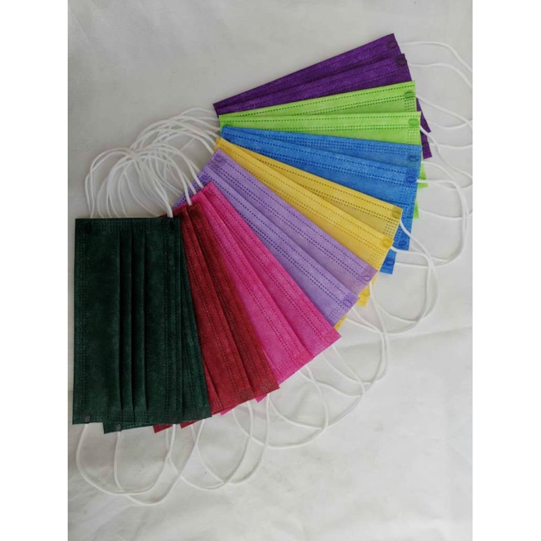 Set 10 / 50 Khẩu Trang 3 Lần Thoáng Khí 000 Cho Người Lớn